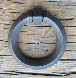 3" Square on Diamond Ring - Old West Iron