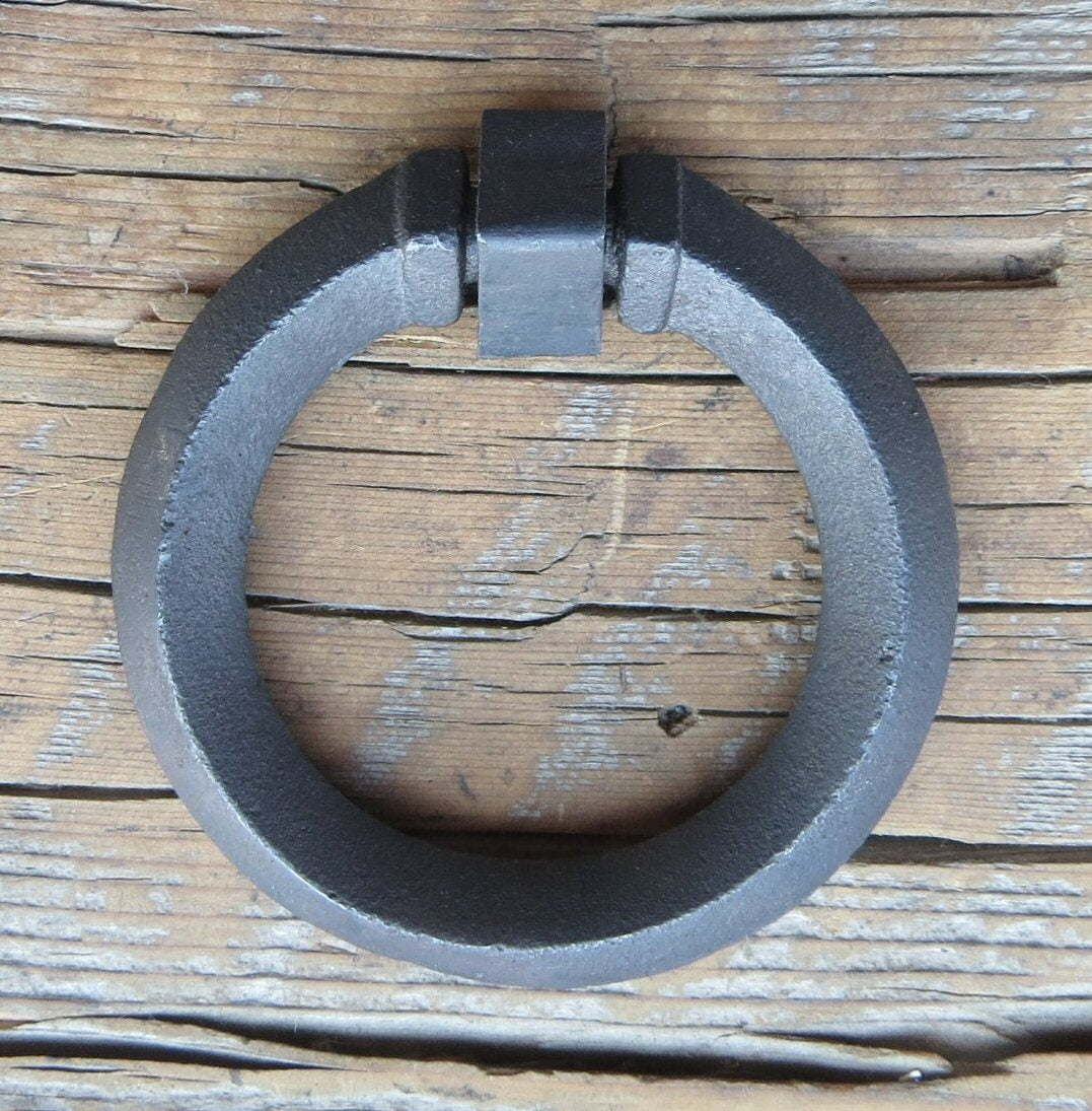 Square on Diamond Ring Pull