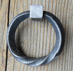 Square on Diamond Twisted Ring Pull