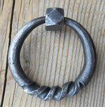 Round Twist Base Ring Pull