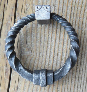 3" Tapered Twist Ring - Old West Iron