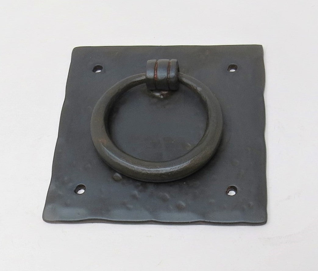 HRP-300 Plain Square Iron Ring Pull/ Door Knocker