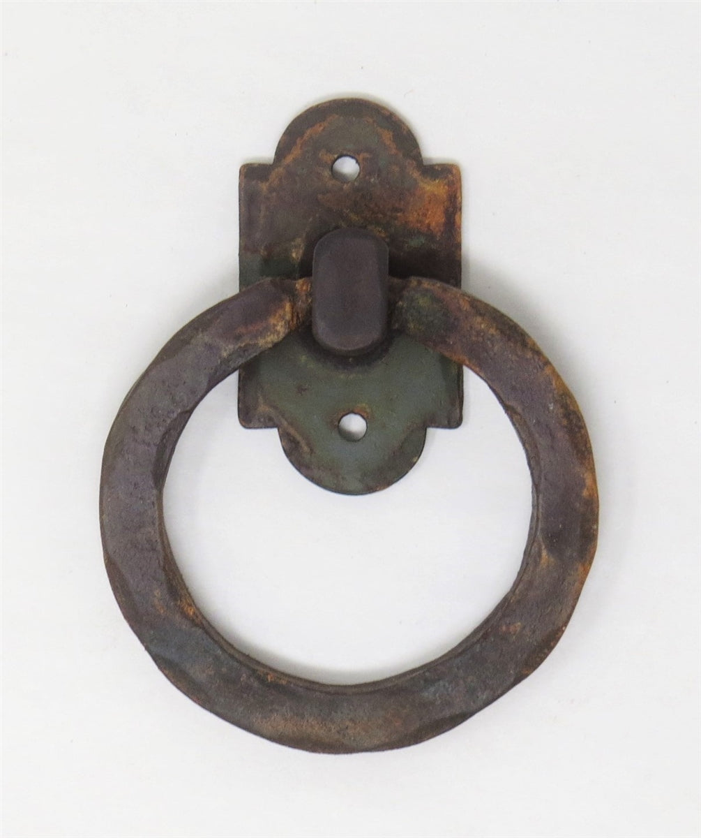 HRP-306 Colonial Iron Door Knocker / Ring Pull