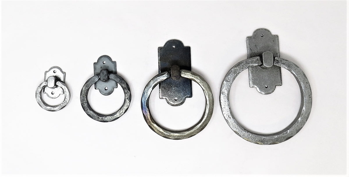 HRP-306 Colonial Iron Door Knocker / Ring Pull