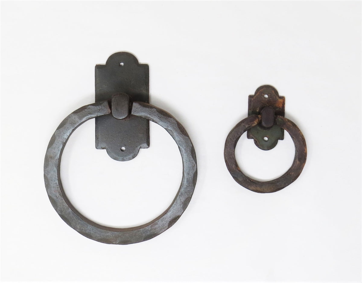 HRP-306 Colonial Iron Door Knocker / Ring Pull