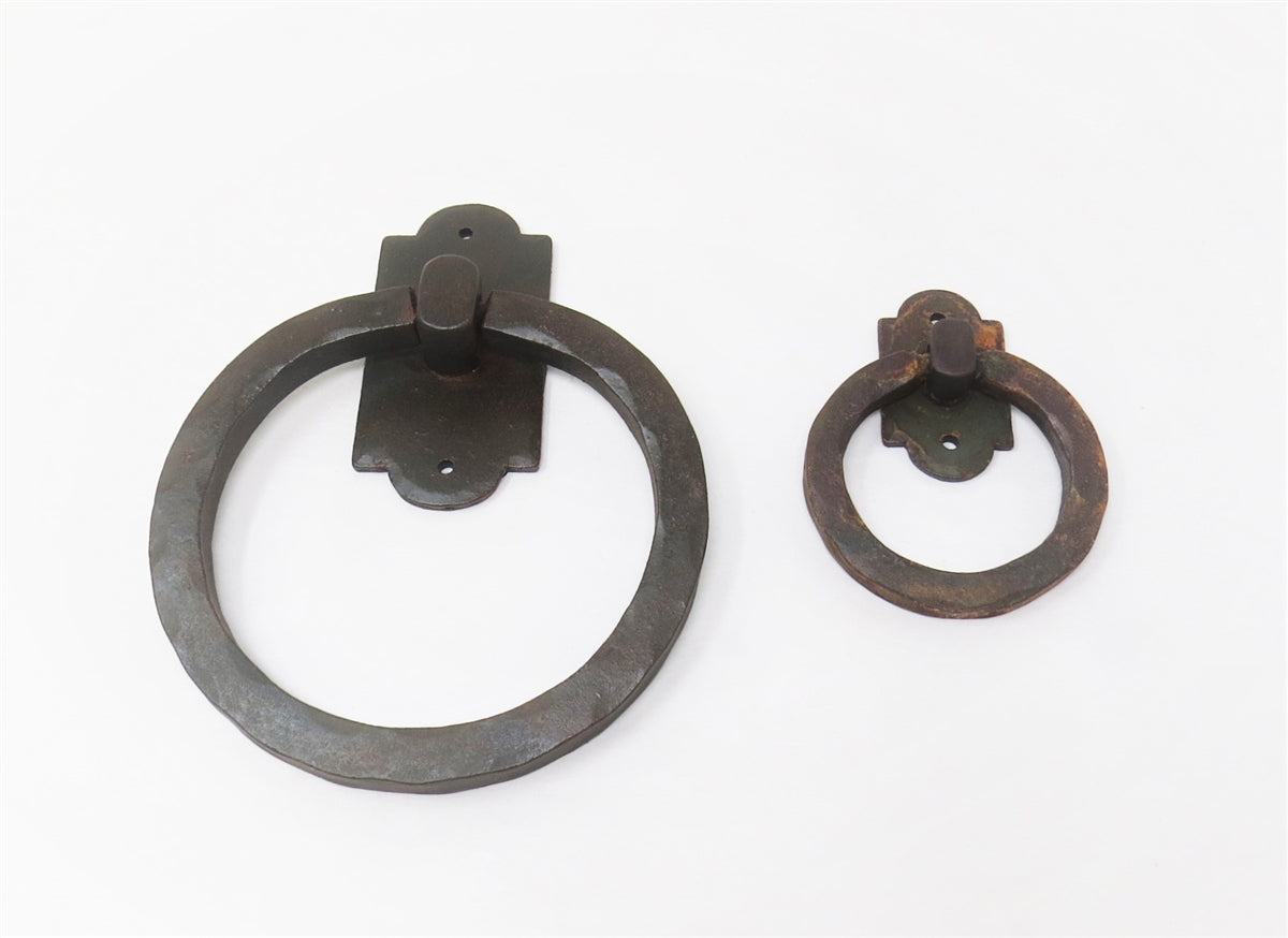 HRP-306 Colonial Iron Door Knocker / Ring Pull