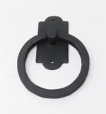 HRP-306 Colonial Iron Door Knocker / Ring Pull