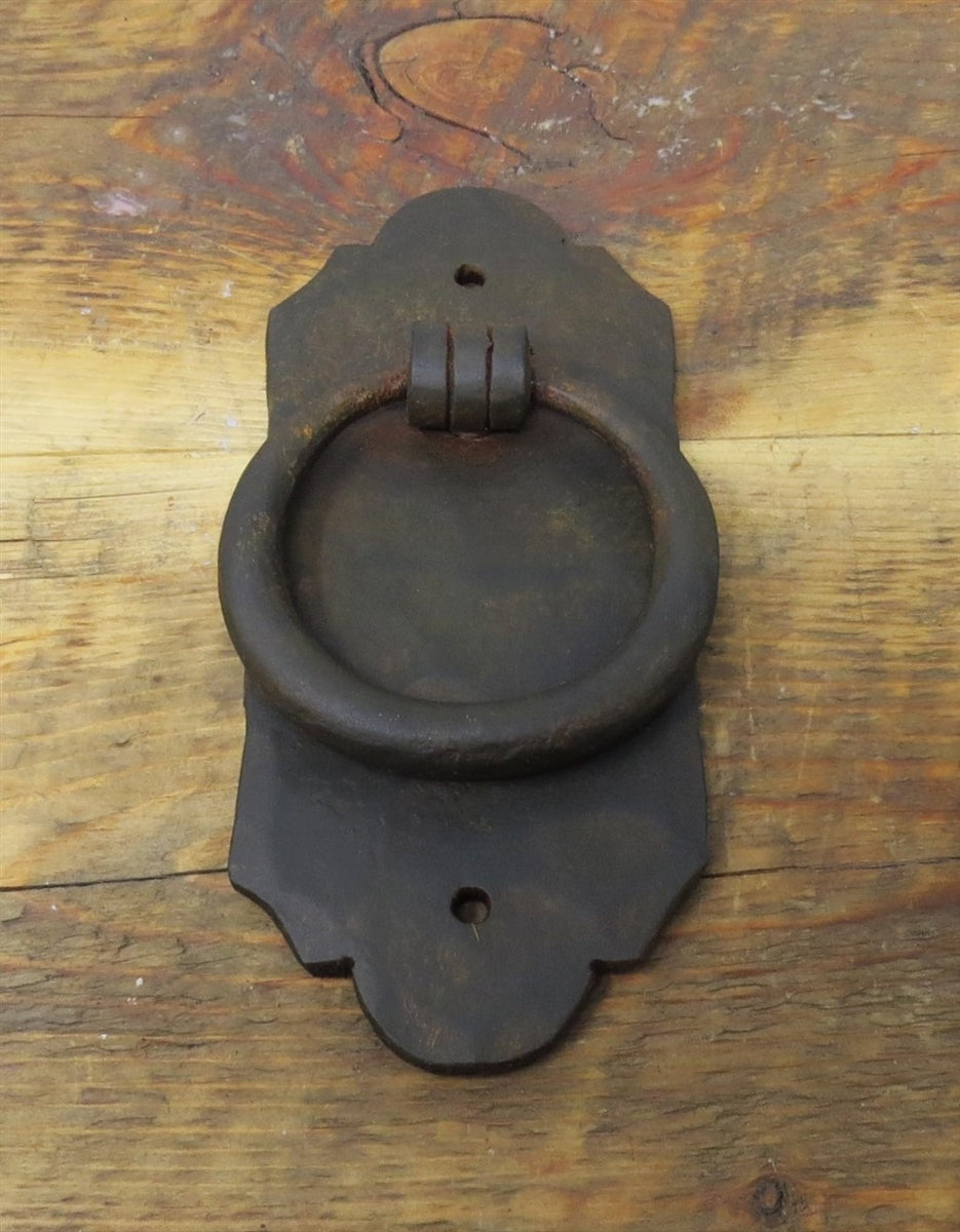 HRP-307 Classic Iron Door Knocker / Ring Pull