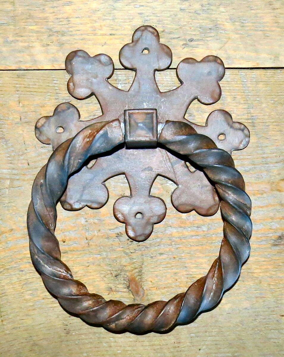 HRP-314 Mediterranean Door Knocker / Ring Pull