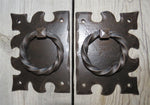 HRP-321 Romanesque Iron Door Knocker / Ring Pull