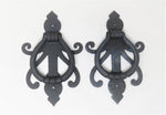 HRP-322 Celtic Iron Door Knocker / Ring Pull