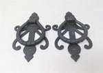 HRP-322 Celtic Iron Door Knocker / Ring Pull