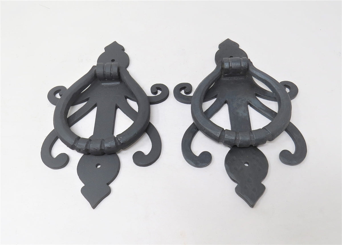 HRP-322 Celtic Iron Door Knocker / Ring Pull