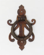 HRP-322 Celtic Iron Door Knocker / Ring Pull
