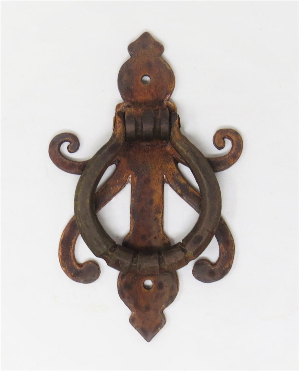 HRP-322 Celtic Iron Door Knocker / Ring Pull