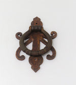 HRP-322 Celtic Iron Door Knocker / Ring Pull
