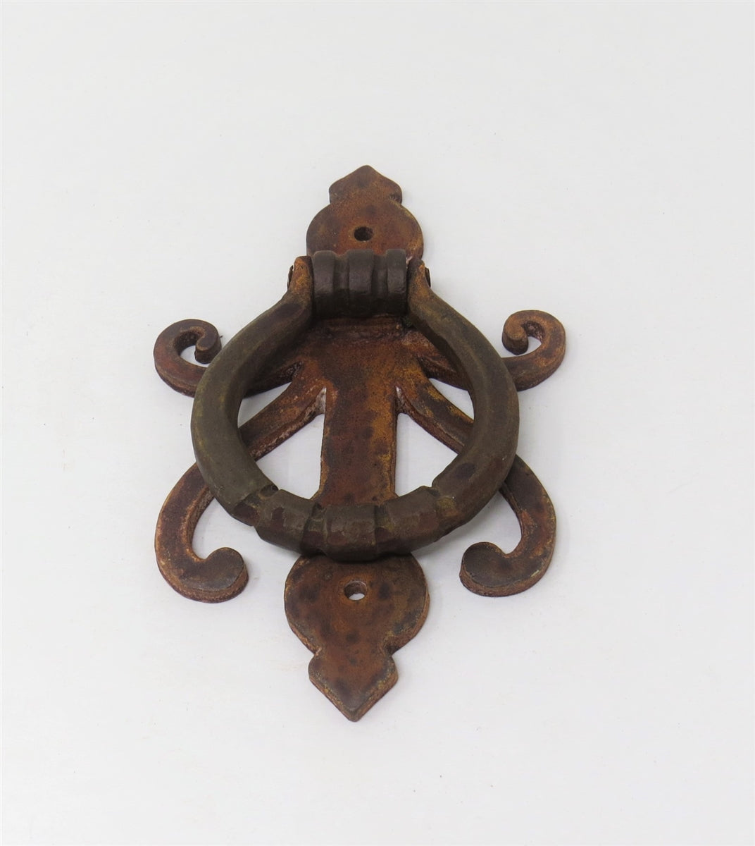 HRP-322 Celtic Iron Door Knocker / Ring Pull