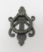 HRP-322 Celtic Iron Door Knocker / Ring Pull