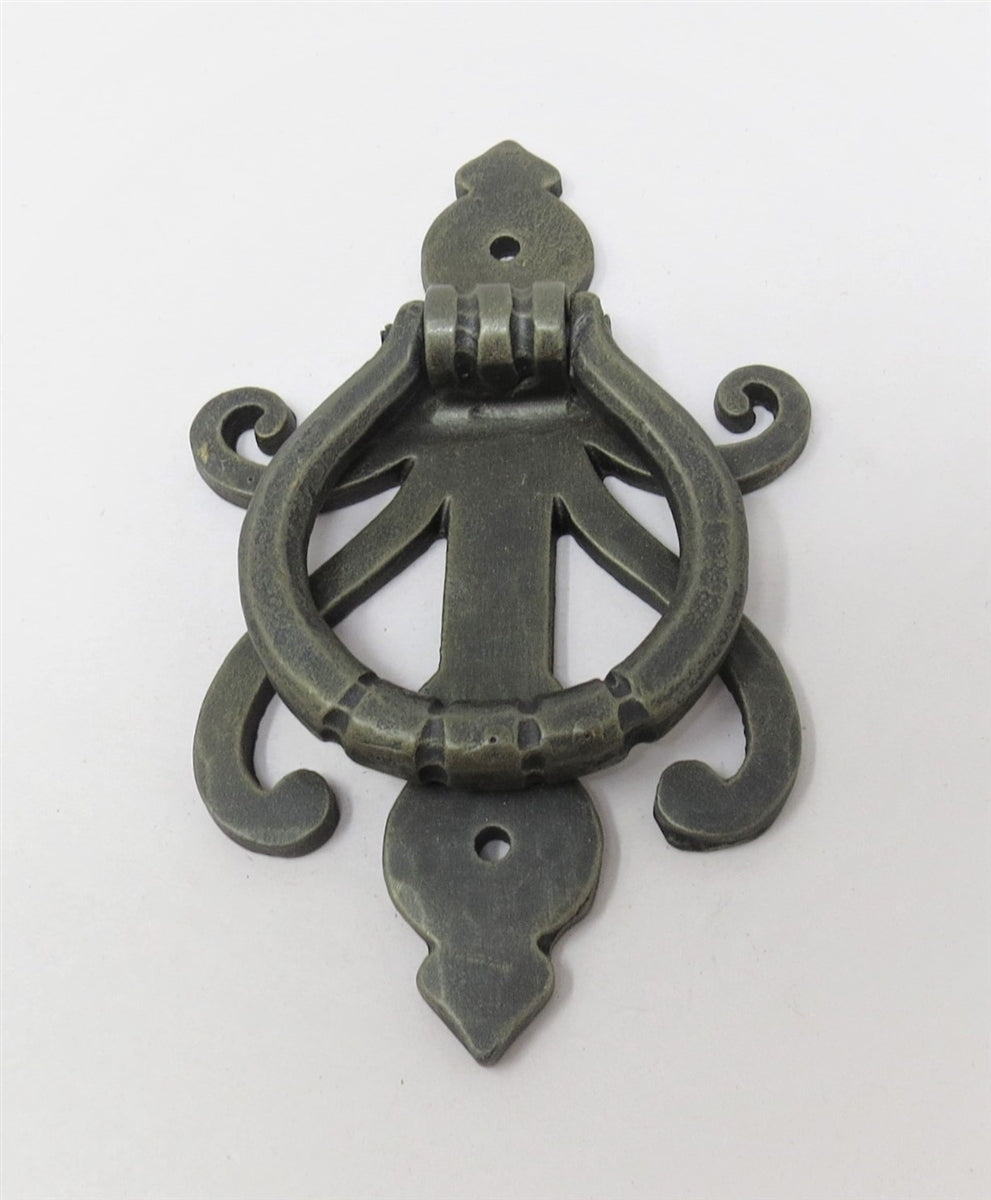 HRP-322 Celtic Iron Door Knocker / Ring Pull