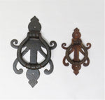HRP-322 Celtic Iron Door Knocker / Ring Pull