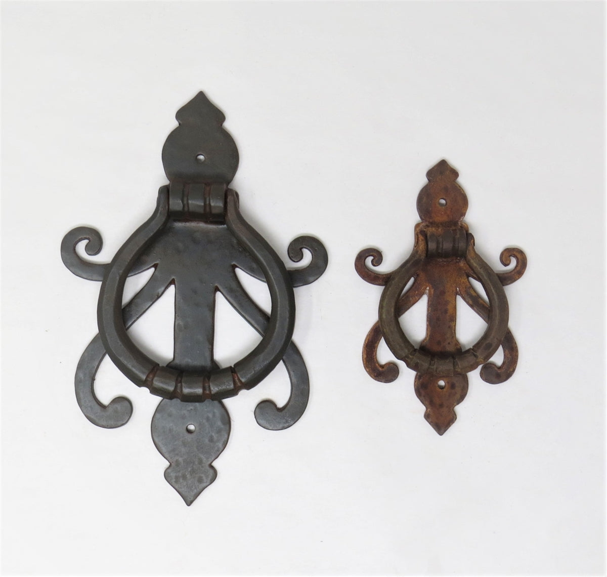 HRP-322 Celtic Iron Door Knocker / Ring Pull