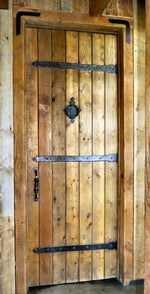 HRP-331 Spanish Cathedral Door Knocker / Ring Pull