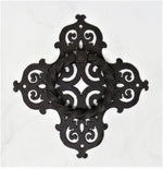 HRP-338 Gothic Cathedral Iron Door Knocker / Ring Pull