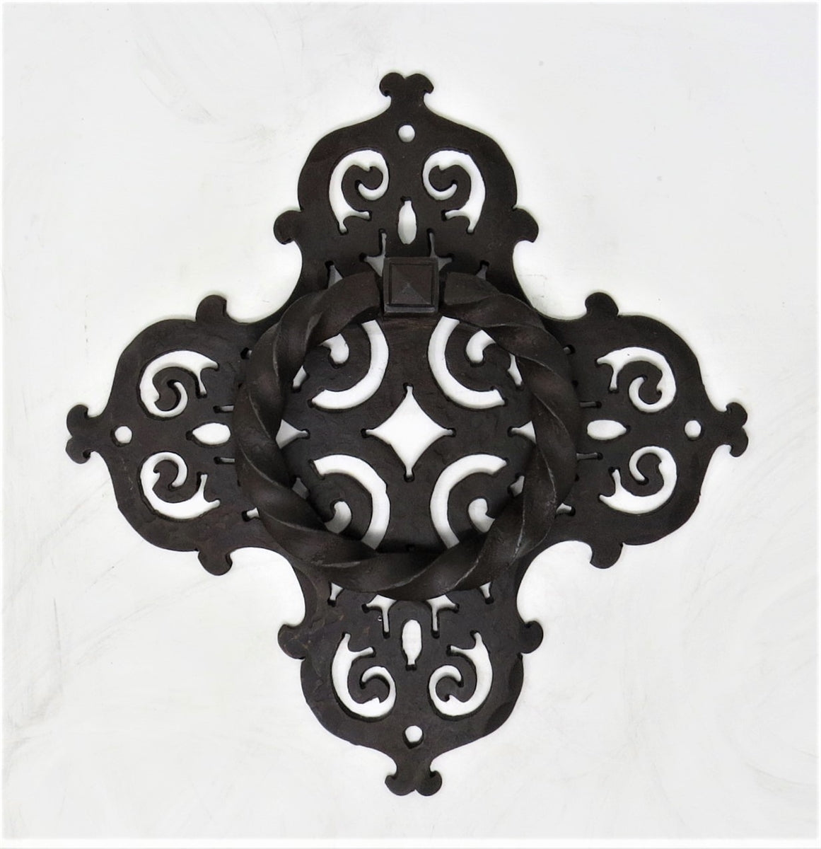 HRP-338 Gothic Cathedral Iron Door Knocker / Ring Pull