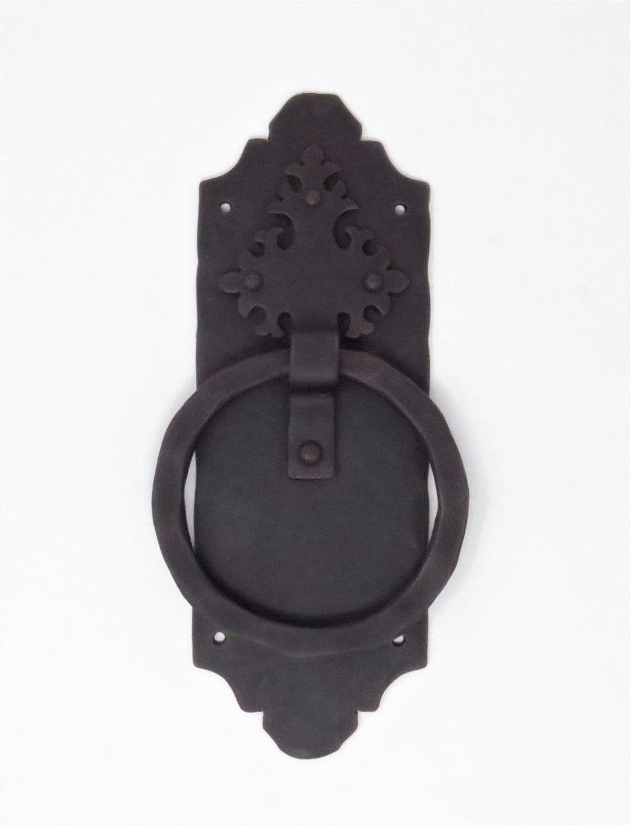 HRP-342 Romantic Iron Door Knocker / Ring Pull