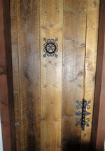 HRP-346 Old California Hacienda Iron Door Knocker / Ring Pull