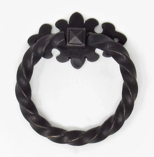 Barcelona Door Knocker/Ring Pull - Old West Iron