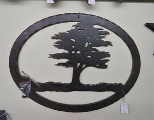 Nature Wall Decor - Old West Iron