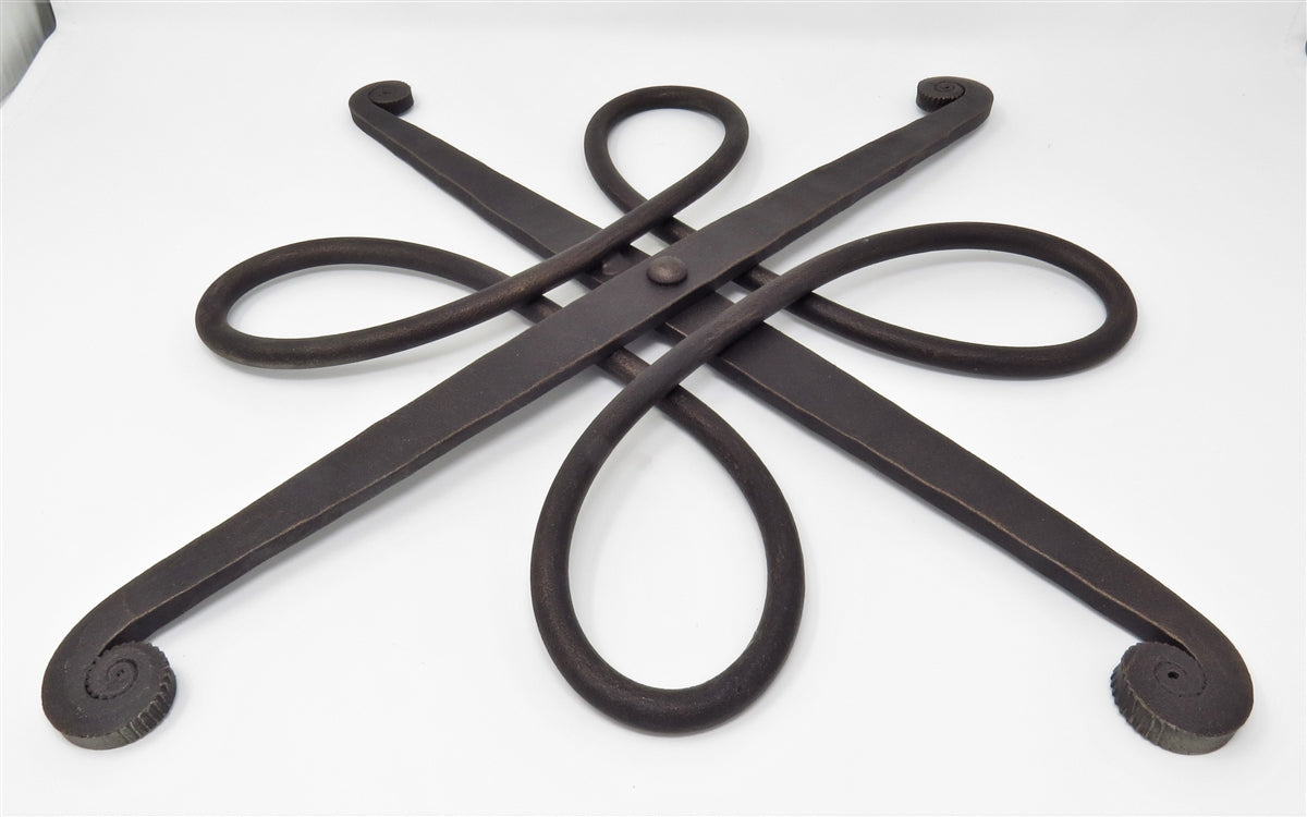 HWD-322 Celtic Iron Quatrefoil