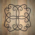 HWD-323 Renaissance Iron Quatrefoil