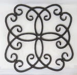 HWD-323 Renaissance Iron Quatrefoil