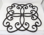 HWD-323 Renaissance Iron Quatrefoil