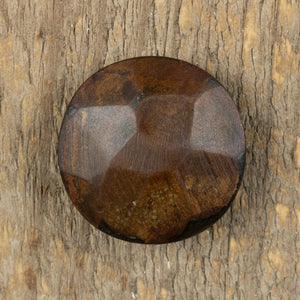 5/16" Dia. Carriage Bolt - Hammered Texture - Old West Iron