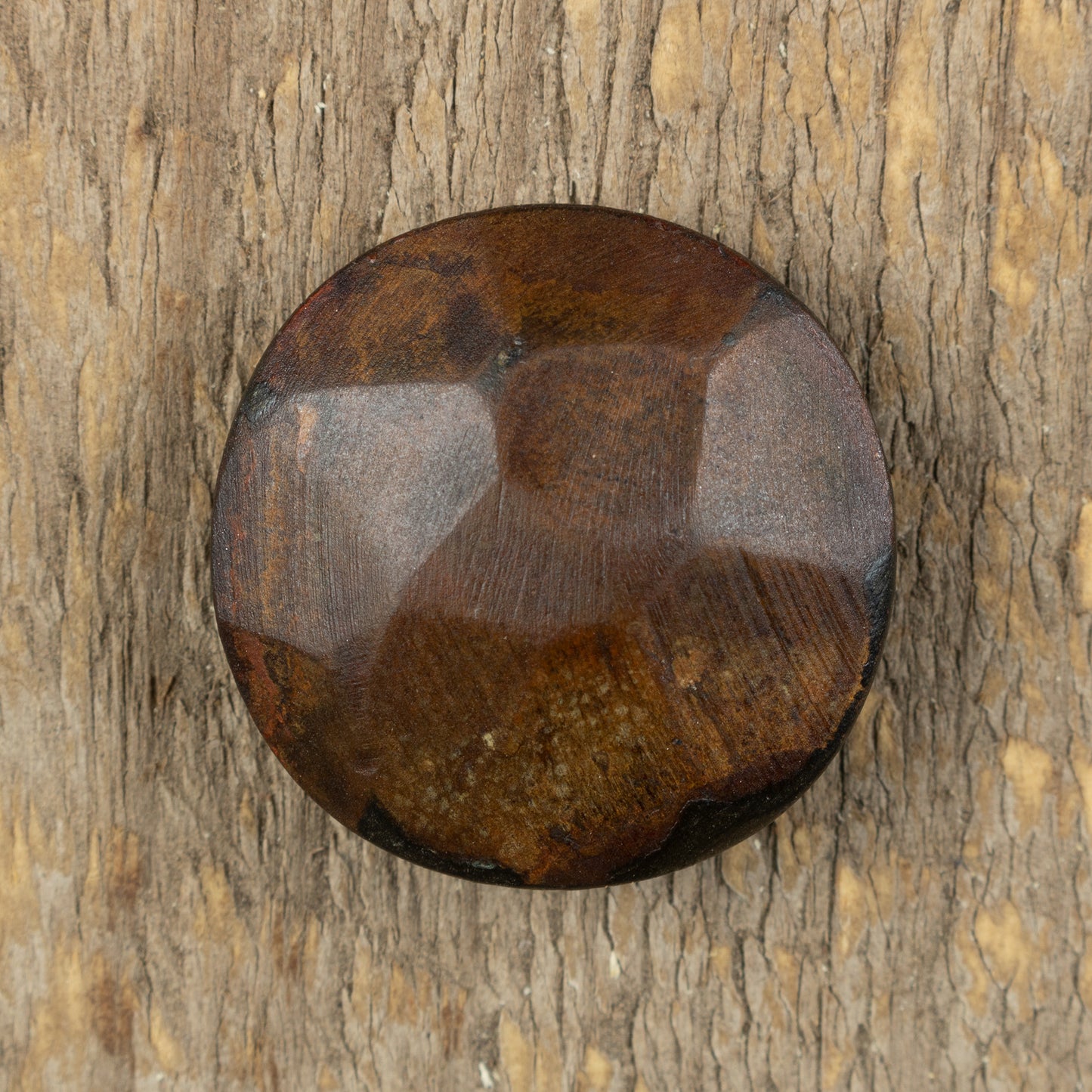 5/16" Dia. Carriage Bolt - Hammered Texture