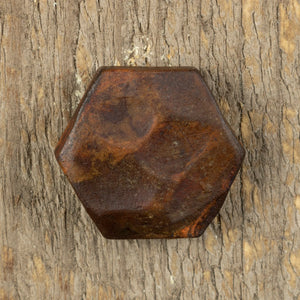 1/4" Dia. Hammered Hex Head Bolt - Old West Iron