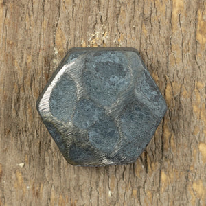 1/2" Dia. Hammered Hex Head Bolt - Old West Iron
