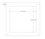 Rectangular Iron Frame Uncategorized