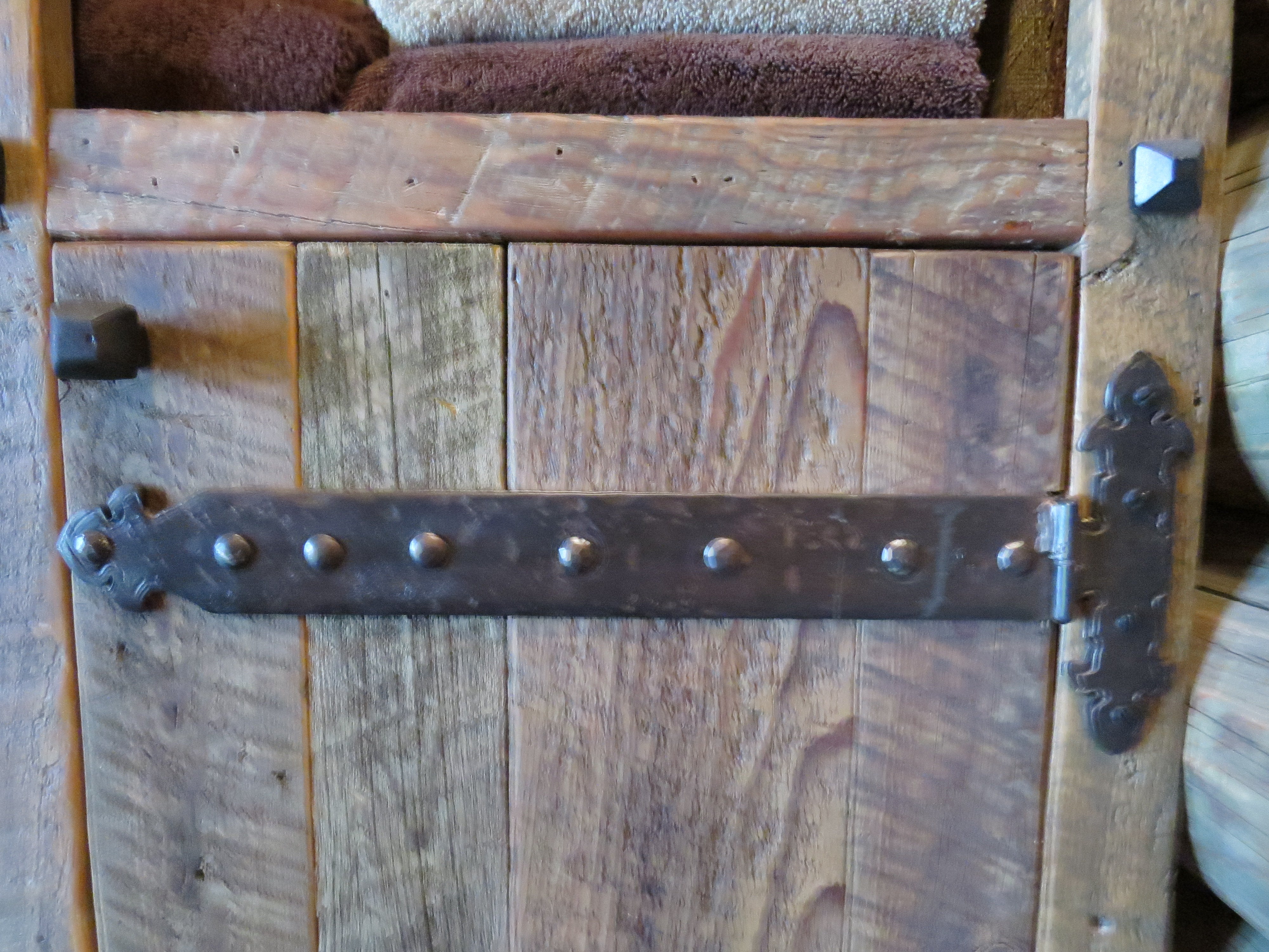 Spanish Cathedral Iron Functioning Hinge Strap