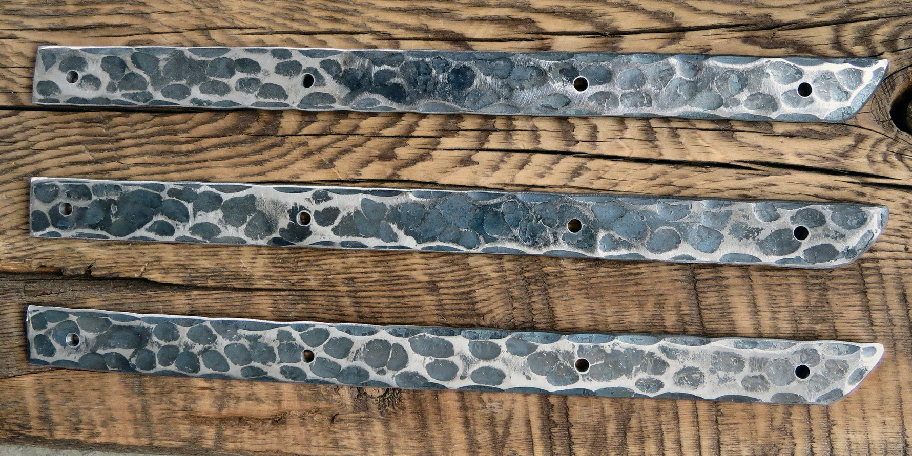 Correa de imitación de bisagra de hierro forjado toscano