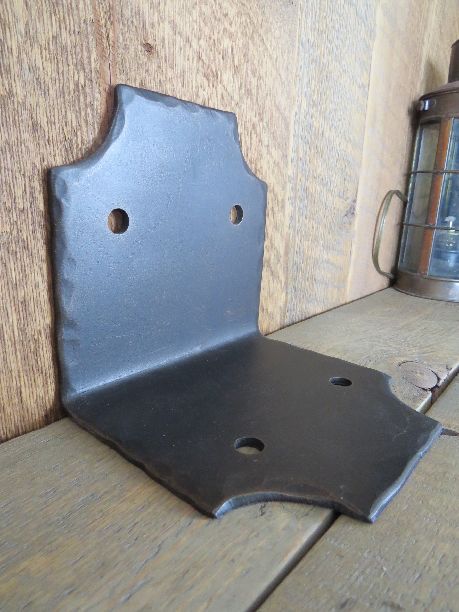 Transitional Iron Angle Brace
