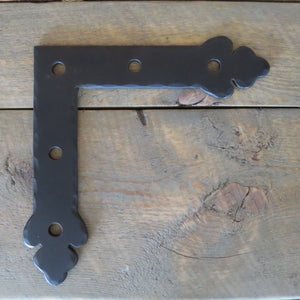 Mediterranean Iron "L" Strap - Old West Iron