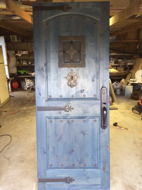 Roman Acanthus Leaf Door Knocker/Ring Pull