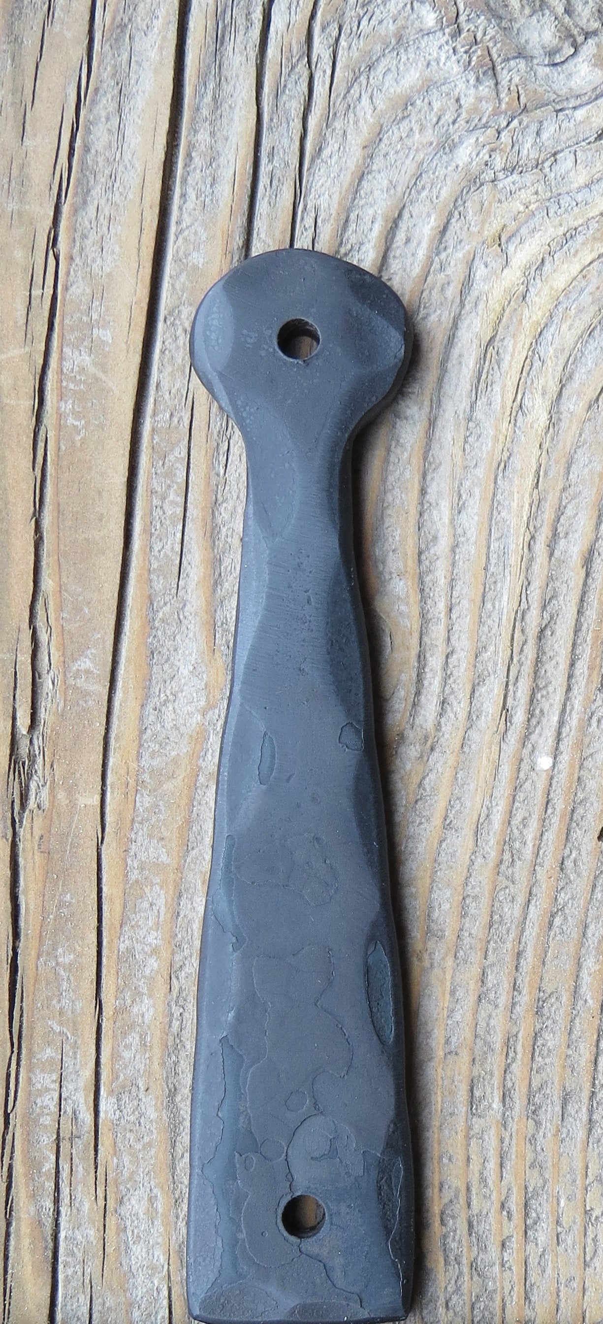 Heritage Iron J-Hook Post Base