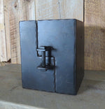 4 Sided Farmhouse Iron Beam Strap Building Materials Beam Straps