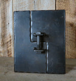 4 Sided Farmhouse Iron Beam Strap Building Materials Beam Straps