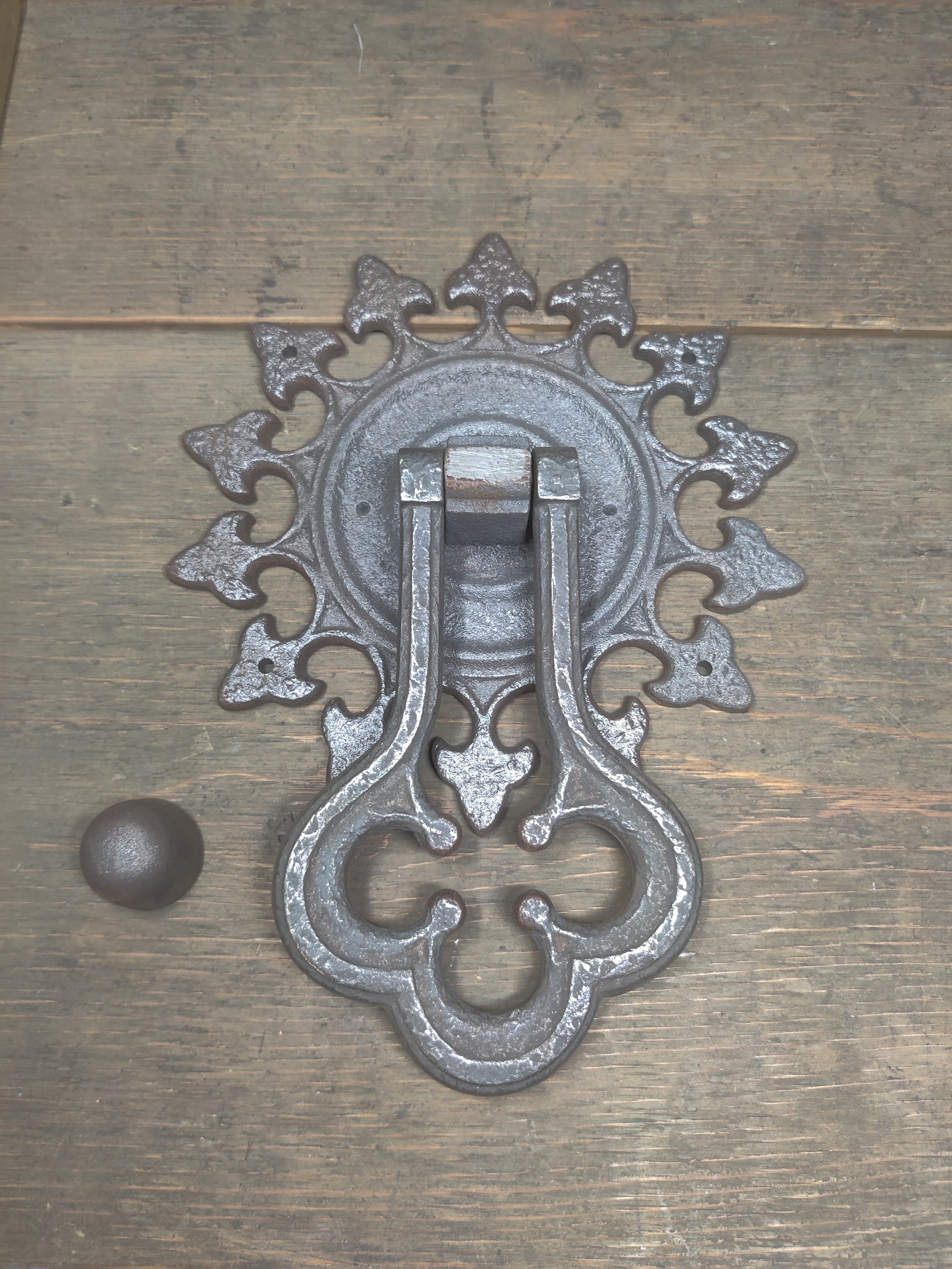 Portuguese Gothic Door Knocker / Ring Pull